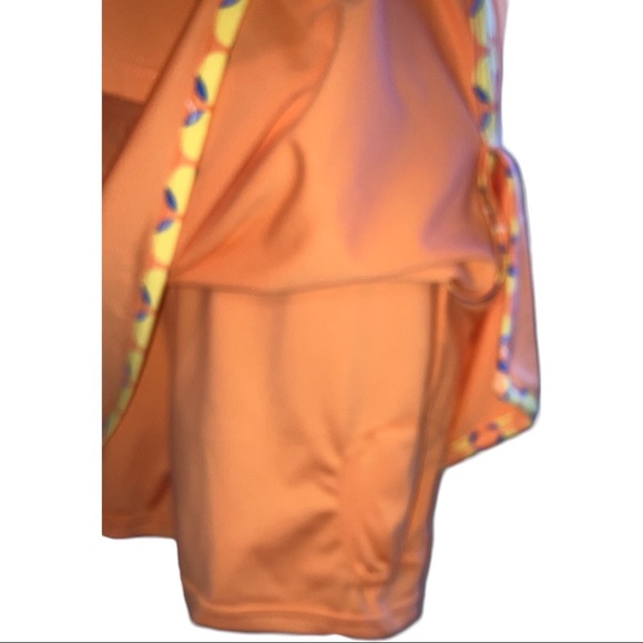 NWT Ferreira activewear workout exercise tennis jacket, full zip, snap sleeves - Picture 11 of 16